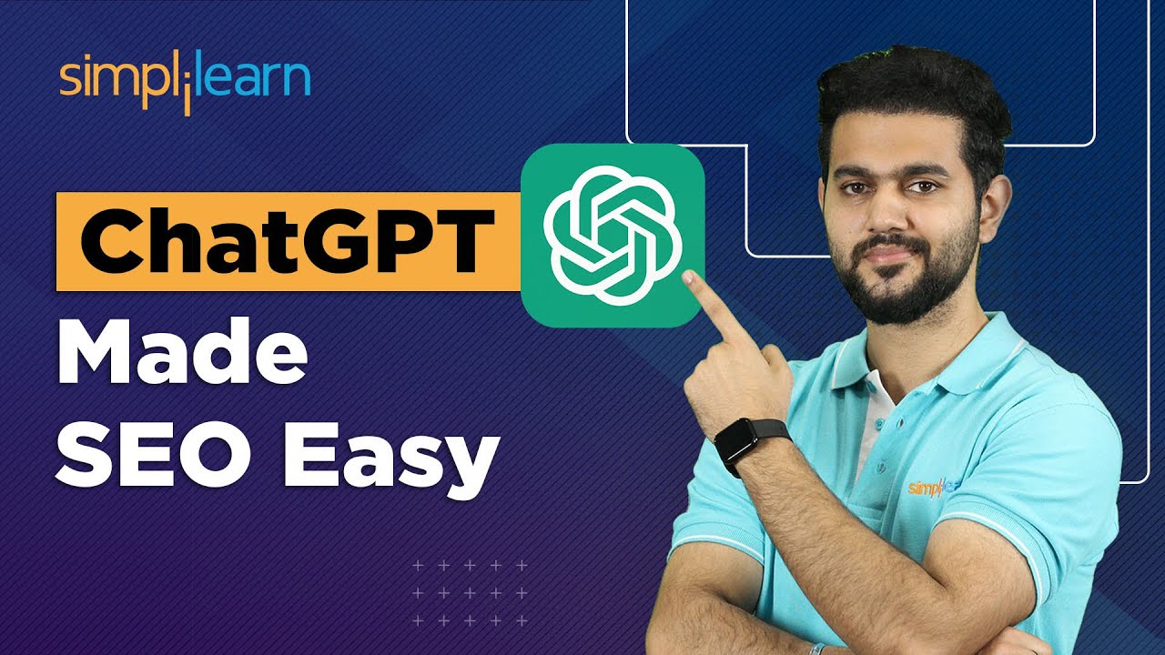 How To Use ChatGPT For SEO| SEO Optimization Using ChatGPT | Digital Marketing Tutorial |Simplilearn post thumbnail image