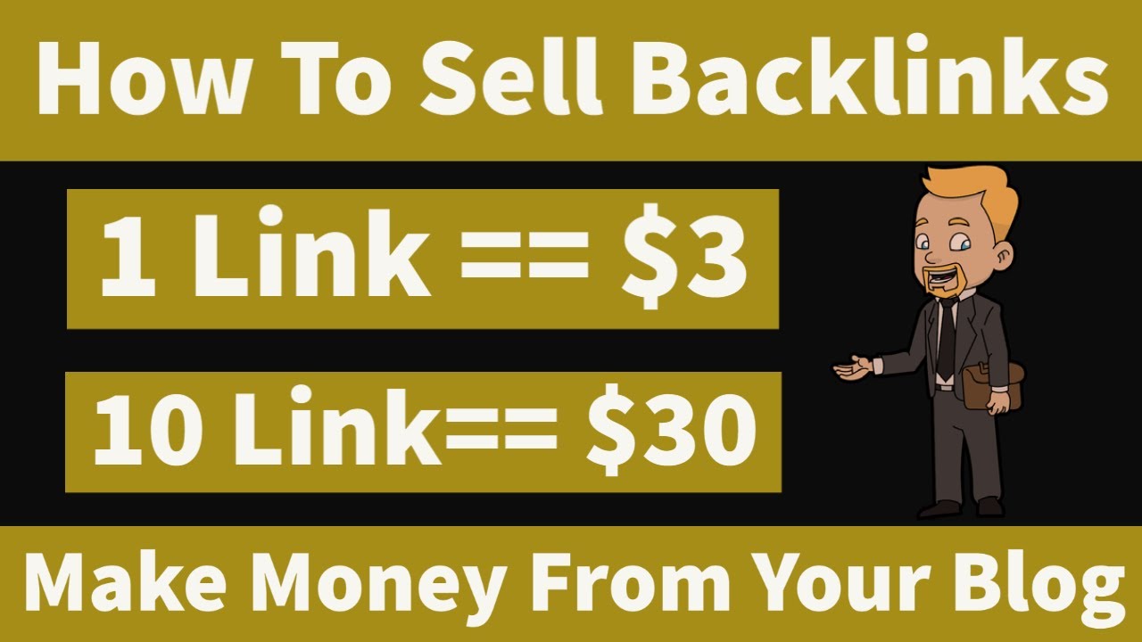How To Sell Backlinks And Earn Money From Your Blog/Website Earn $10 Daily From Your Blog In 2021 post thumbnail image
