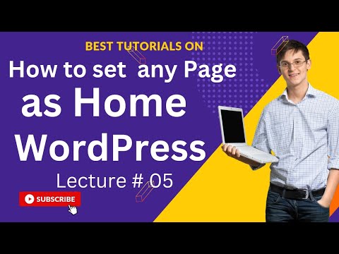 How to Set Any Page as a Home Page in WordPress | Step-by-Step Tutorial post thumbnail image