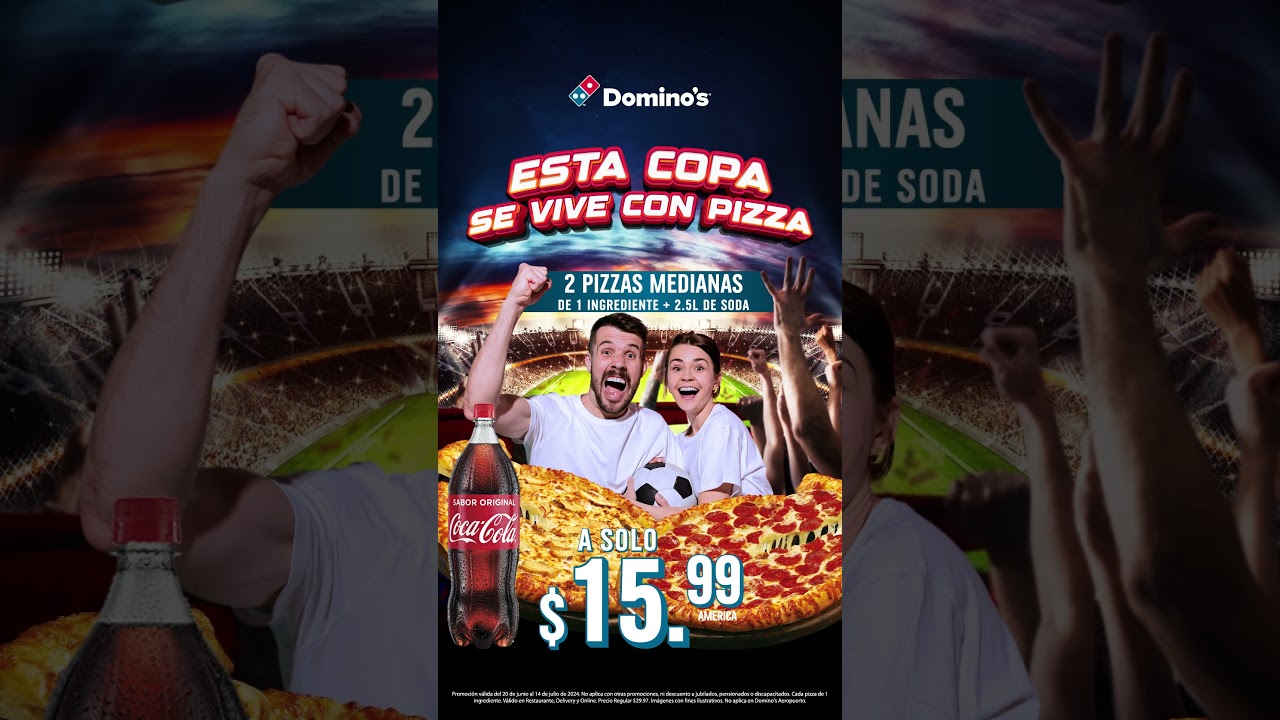 🍕⚽ ¡Esta copa se disfruta mejor con pizza! post thumbnail image