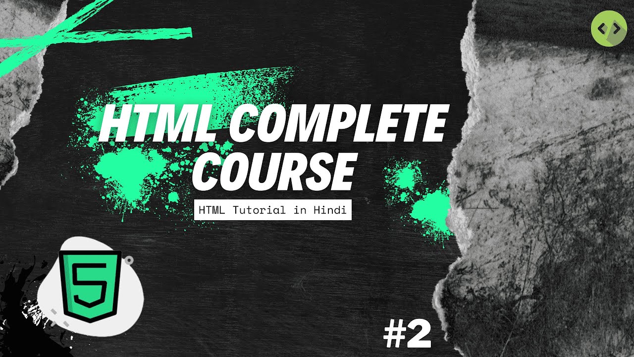 Learn HTML in 2024: Full Tutorial for Beginners @StudyByte1 #html #coding post thumbnail image