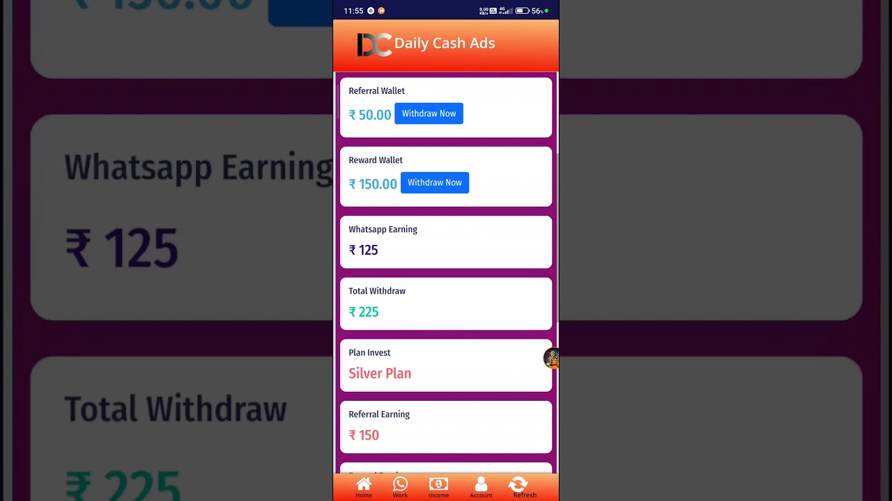 Daily cash ads withdraw proof post thumbnail image