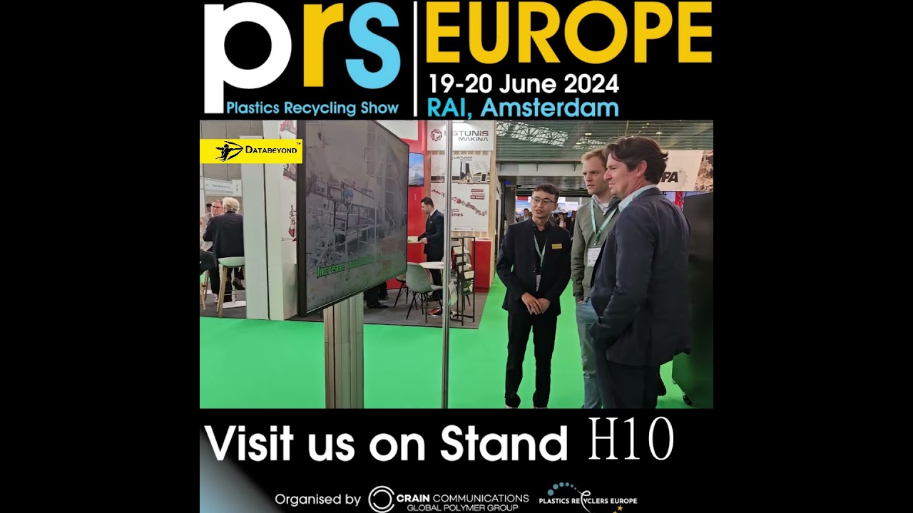 PRSE2024 DataBeyond is already here! #shorts #msw #mrf #recycling #plasticrecycling #show post thumbnail image