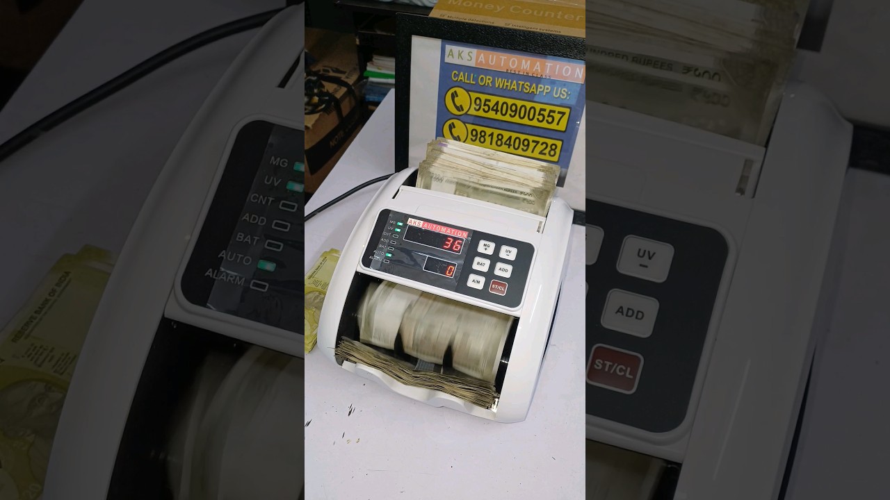 How it Stops Fake Money! With Help of Cash Counting Machine! #shorts ✨ #cashcountingmachine #money post thumbnail image