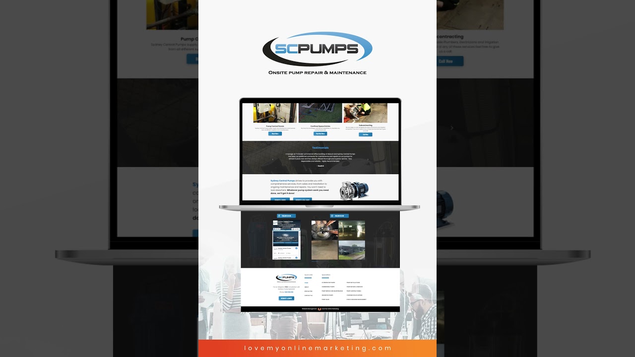 Trade Website Design by Love My Online Marketing post thumbnail image