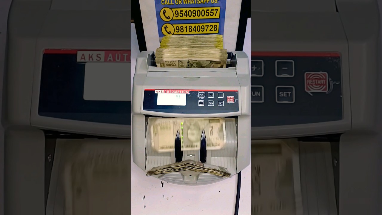 Need Cash Counting Machine in Pimpri Chinchwad? We Got You Covered! #shorts ✨ #trending #ytshorts post thumbnail image