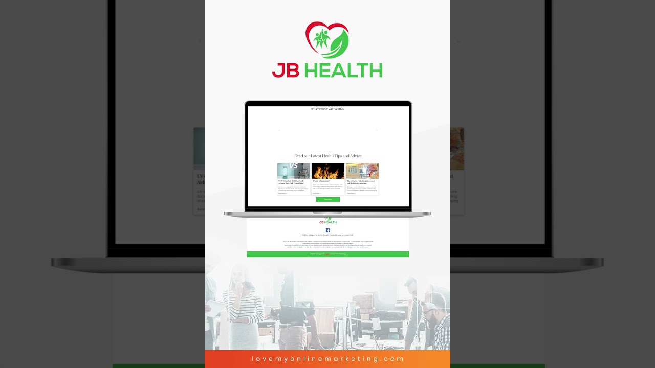 Healthcare Website Design | Love My Online Marketing post thumbnail image