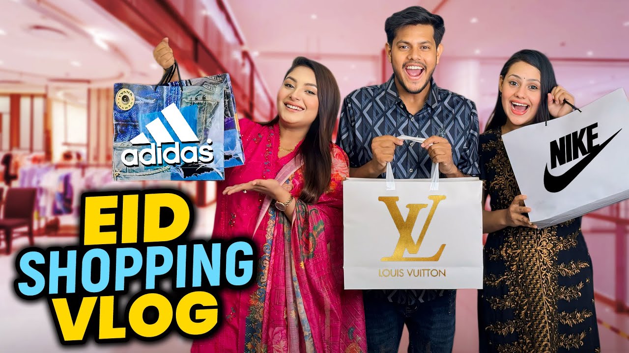 রাকিব সবাইকে ঈদের শপিং করে দিলো | 2,00,000 Taka Eid Shopping Challenge 😱 | Toggi Fun World | Rakib post thumbnail image