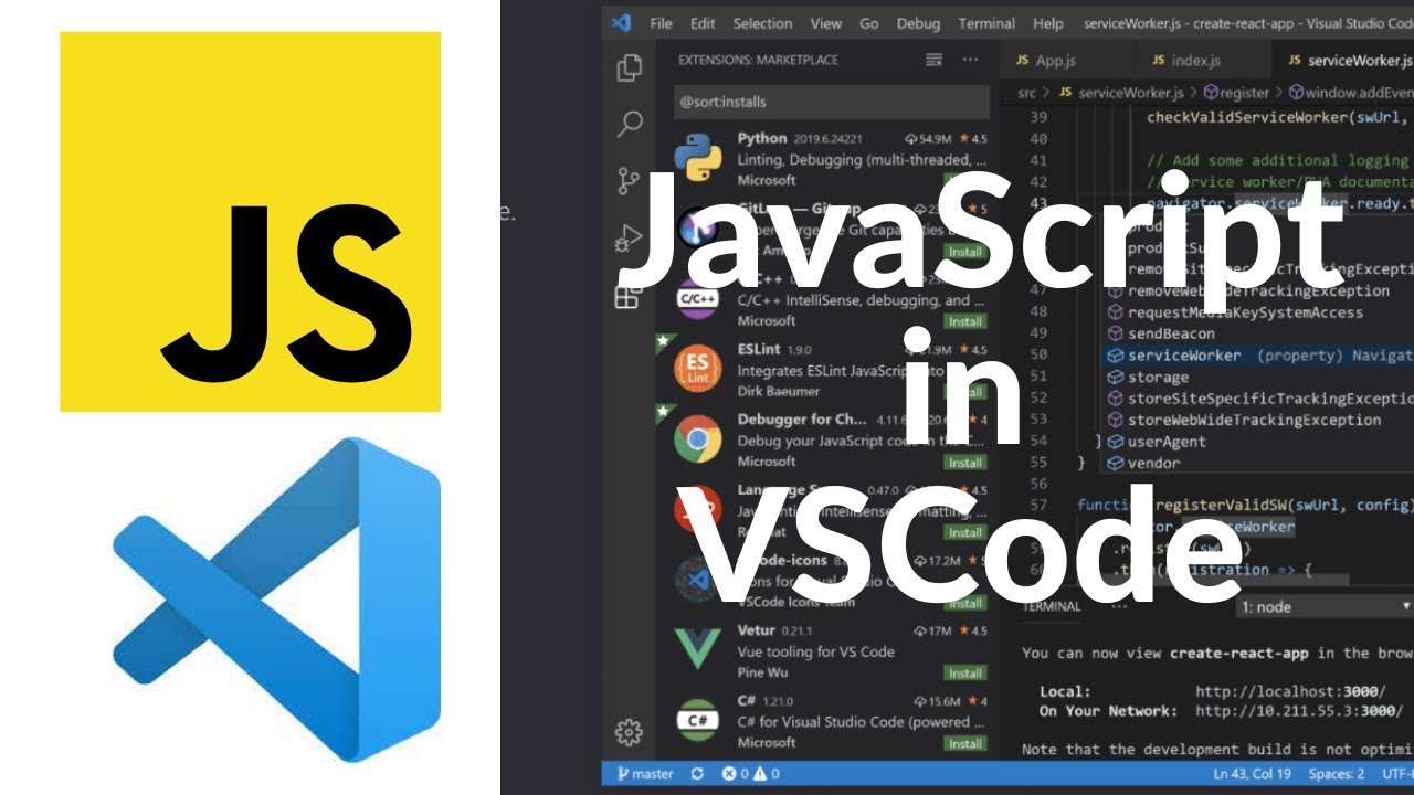 How to Run JavaScript in Visual Studio Code on Windows 11 / Windows 10 | JavaScript in VSCode post thumbnail image