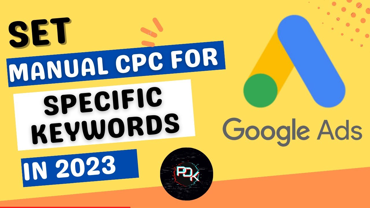 Set Manual CPC For Specific Keywords In Google Ads | How To Edit Google Ad Manual CPC | Amit Giri post thumbnail image