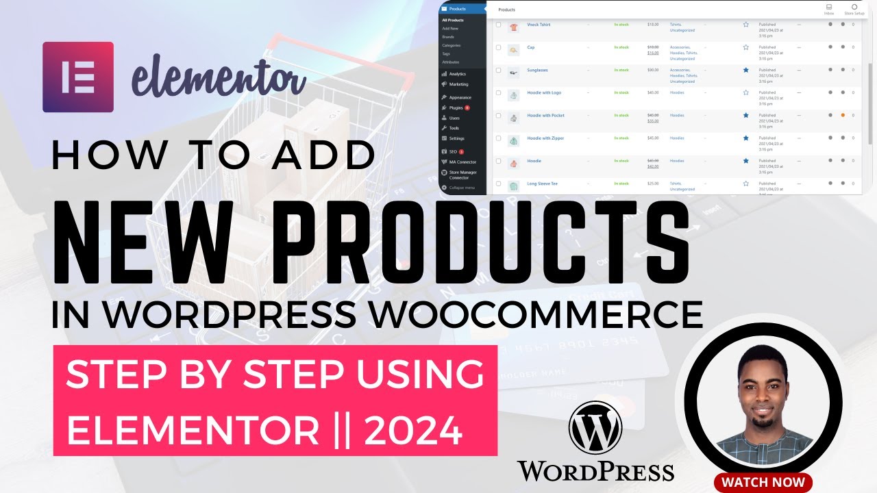 Complete Guide: How to Add New Products in WordPress WooCommerce Step by Step Using Elementor | 2024 post thumbnail image