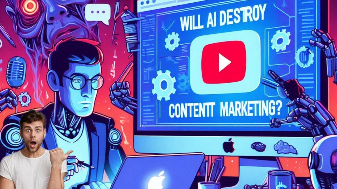 Will AI Replace Content Marketing? AI in Content Marketing|#ai #contentmarketing #digitalbhavesh post thumbnail image