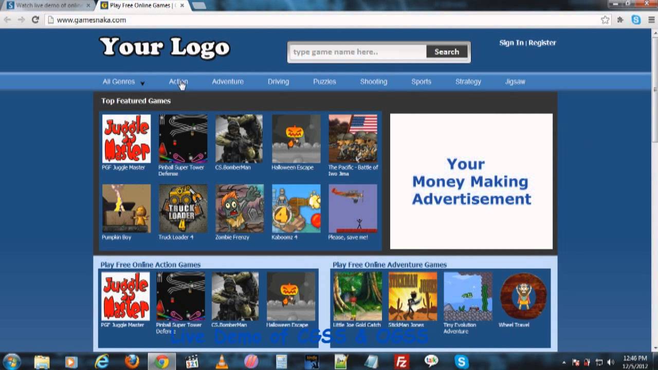 How to Make Money Online by Starting Games Website? post thumbnail image