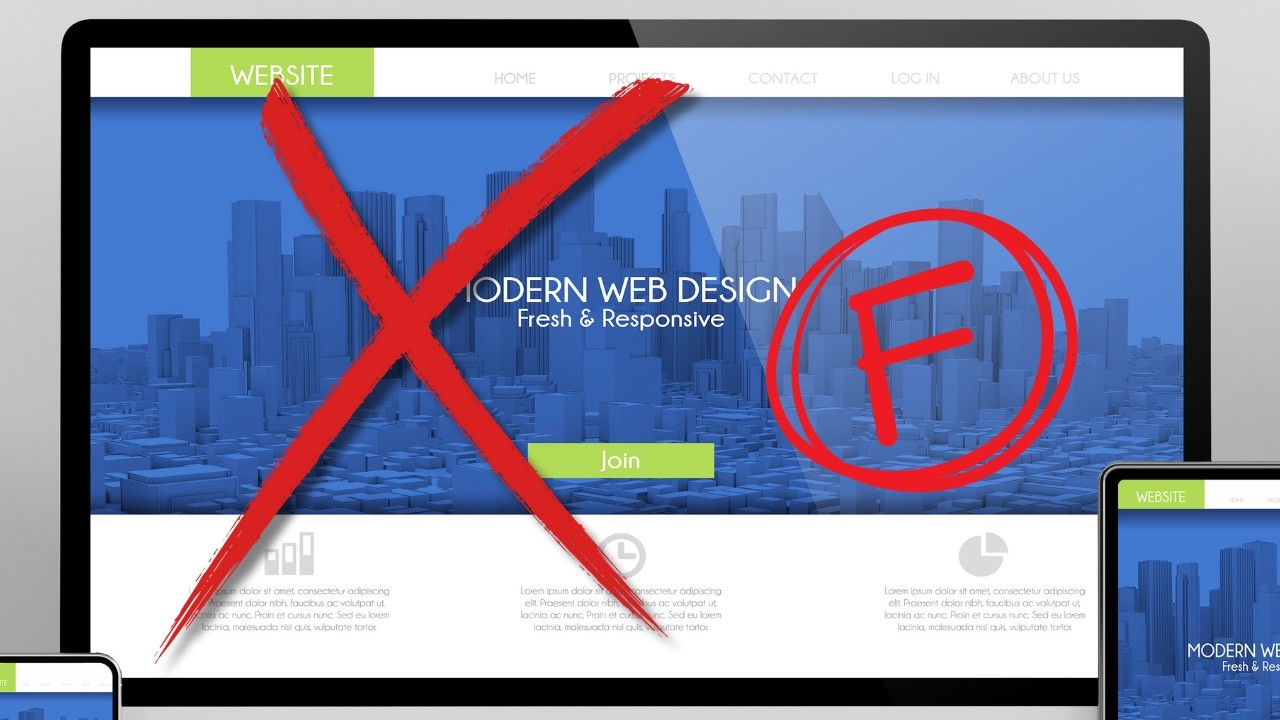 These 5 FATAL Website Mistakes Are Killing Your Business Growth (and how to fix them). post thumbnail image