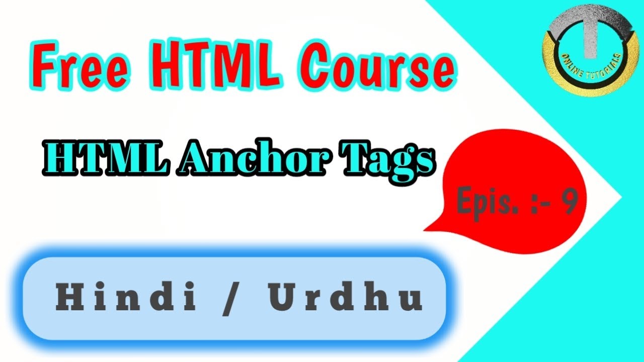 html anchor tag, html css, html css tutorial for beginners, html css full course #coding #css #html post thumbnail image