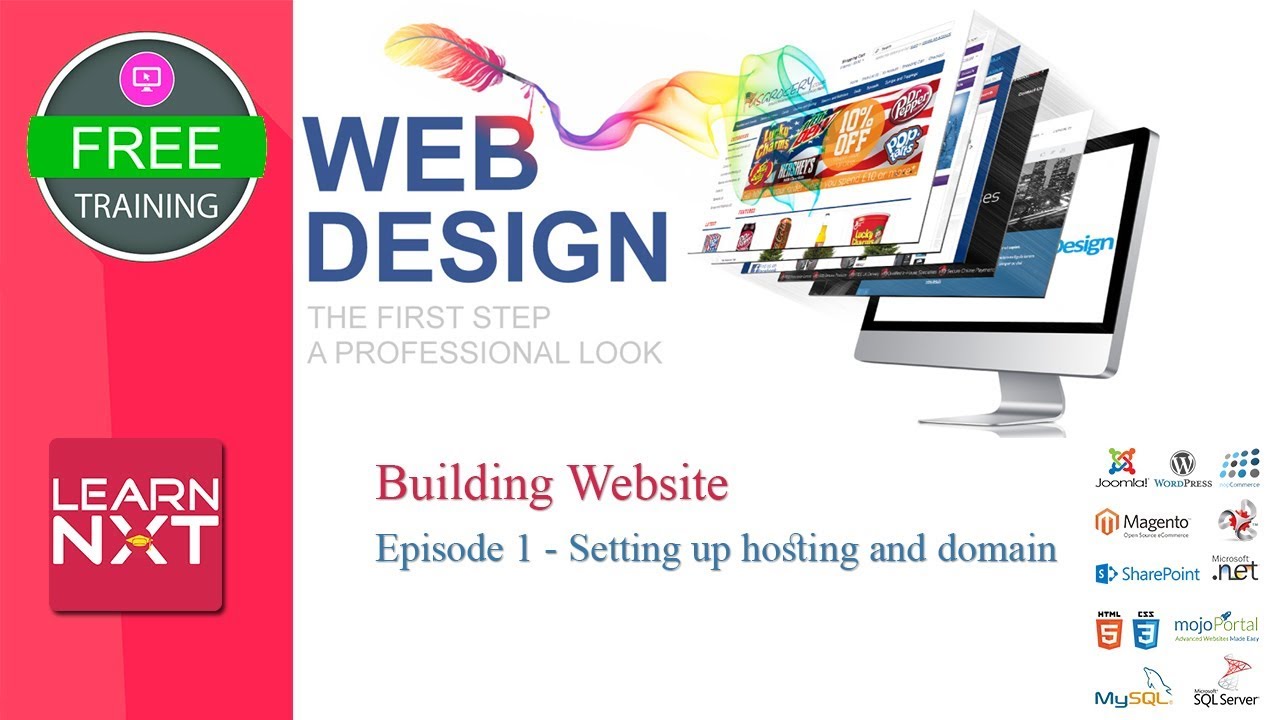 Building Website – Episode 1 post thumbnail image