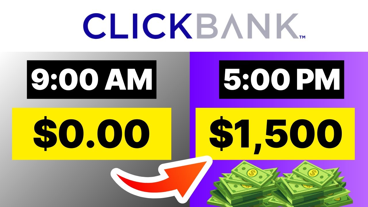 Easiest Way To Make $1,500 With Clickbank Affiliate Marketing in 24 Hours (Step By Step) post thumbnail image