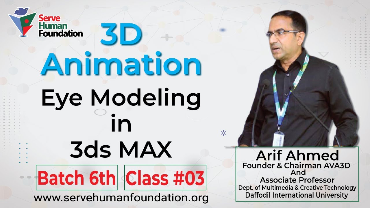 Creating Eye Modeling in 3ds MAX Freelancing Bangla Tutorial | Batch 6th | Class 03 post thumbnail image