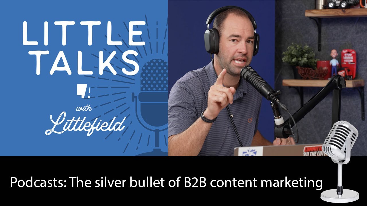 Podcasts: The silver bullet of B2B content marketing post thumbnail image