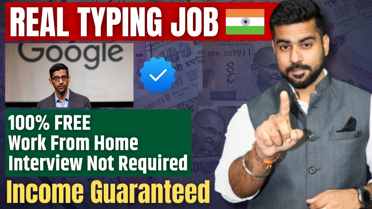 2024 Real Free Typing Job – Earn $4 in 4 min | Data Entry Job | Work From Home Job post thumbnail image