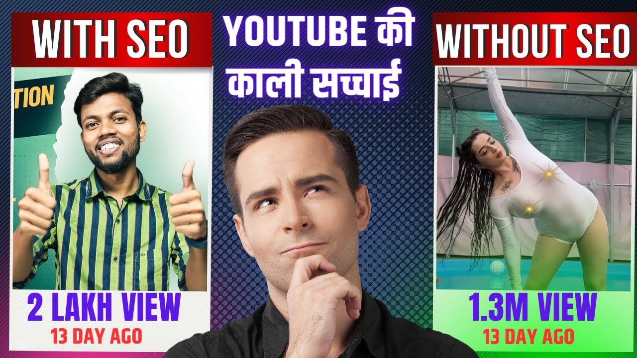 SEO Tutorial : हर Video RANK करेगा🚀 | Seo Kaise Kare | Youtube seo kaise kare | Youtube Video Seo post thumbnail image