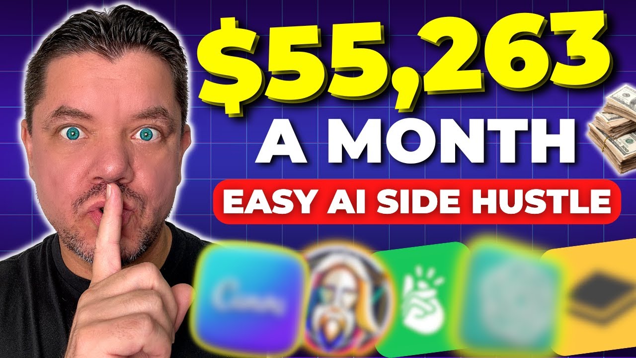 Make $55,236/Mo With This NEW AI Side Hustle No One Is Talking About (Make Money Online) post thumbnail image