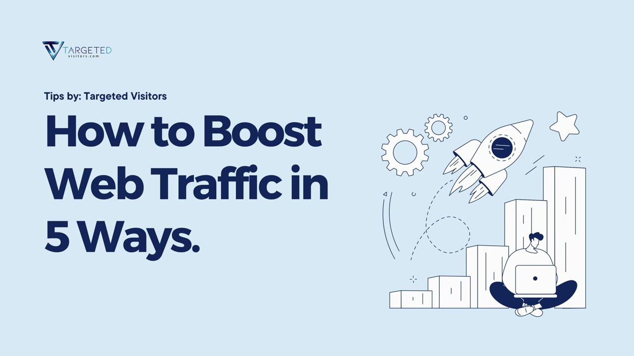 How to Boost Web Traffic in 5 Ways – Referral, Organic, Social, Mobile Traffic (Targeted) post thumbnail image