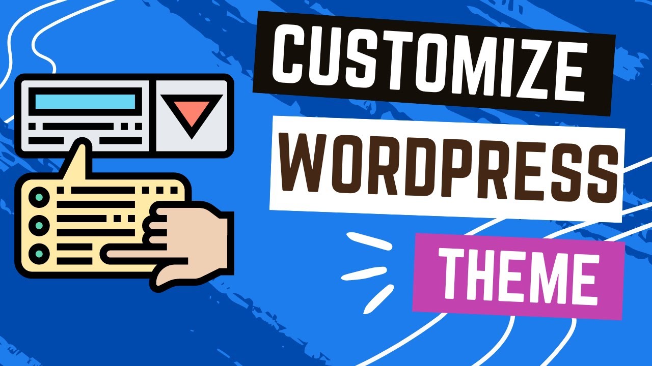 Customizing Your WordPress Theme Colors and Fonts post thumbnail image