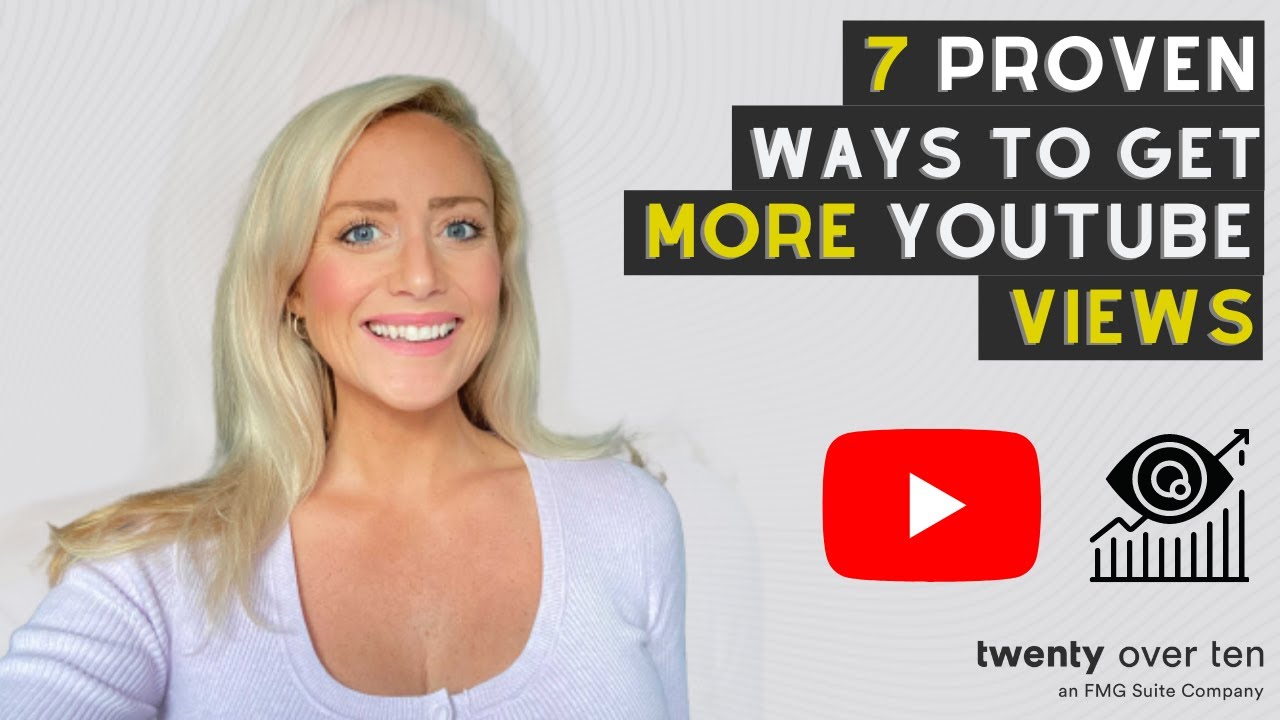 7 Proven Ways to Get More Youtube Views| Video Marketing for Financial Advisors post thumbnail image