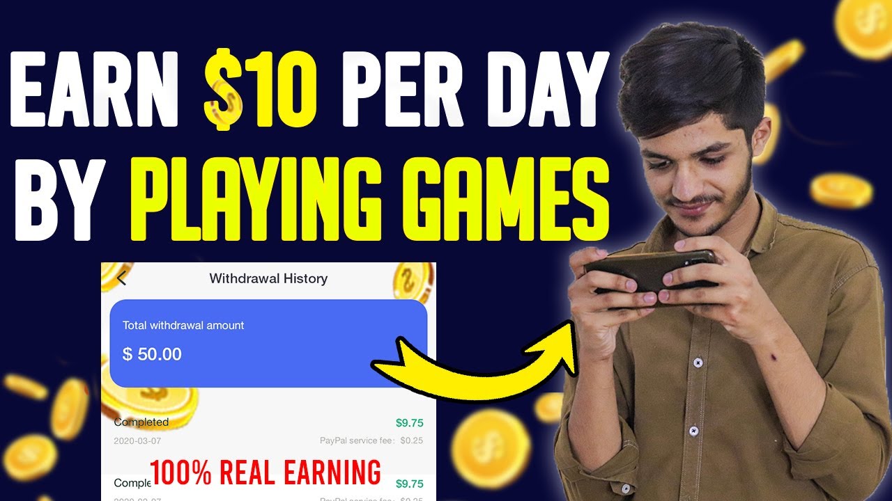 How To Earn Money By Playing Games in 2020 | Make Money Online from Mobile $10 per day post thumbnail image