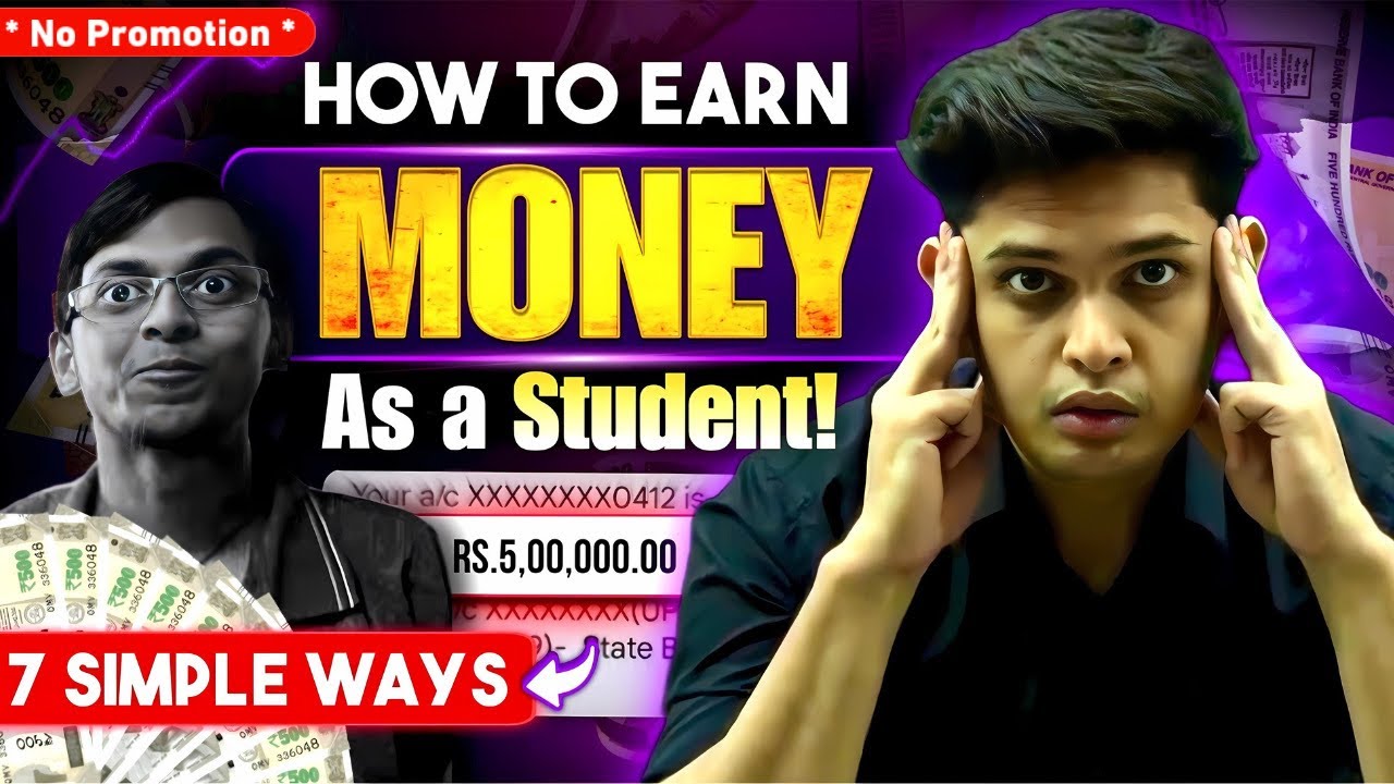 7 Simple Ways to Make Money as Student🔥| Make Online Money by this Hack |Prashant Kirad post thumbnail image