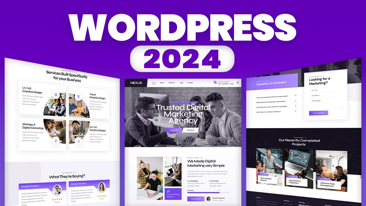 How To Make a FREE Professional Website ~Step By Step~ 2024 (WordPress And Elementor For Beginners) post thumbnail image