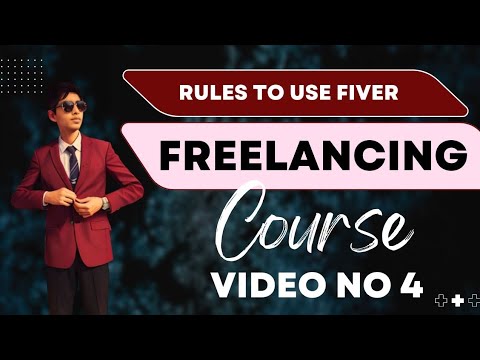 Rules to Use Fiverr? || Freelancing Course || Graphic World. post thumbnail image