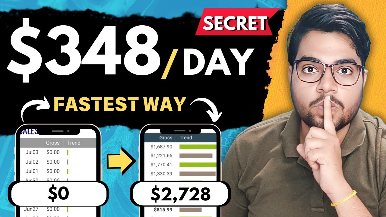 Quick $348/Day Earnings! 24-Hour Affiliate Marketing for Beginners | ChatGPT Strategies post thumbnail image