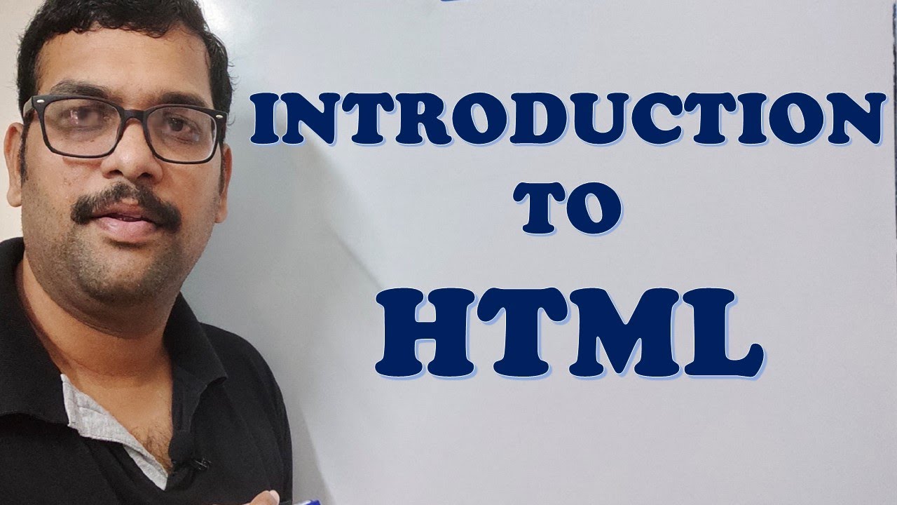 INTRODUCTION TO HTML post thumbnail image