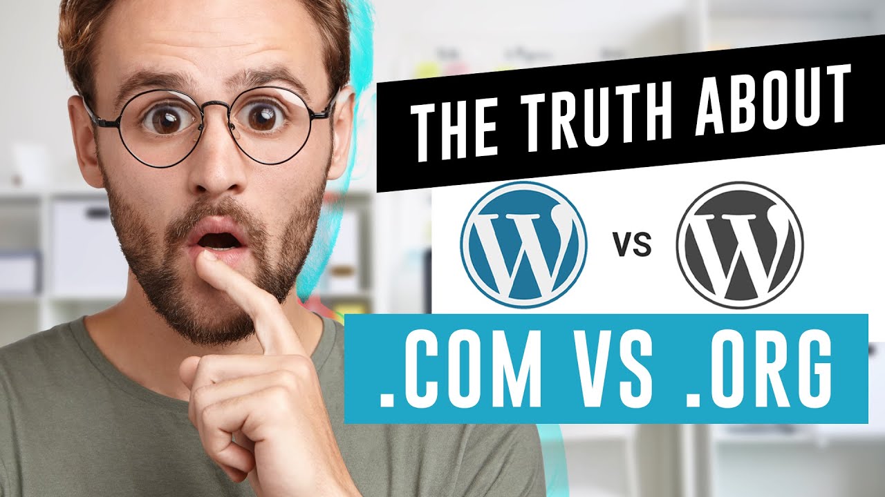 💯 The Truth About WordPress.com VS. WordPress.org | Tutorial For Beginners 2023  [SERIES] – 02 post thumbnail image