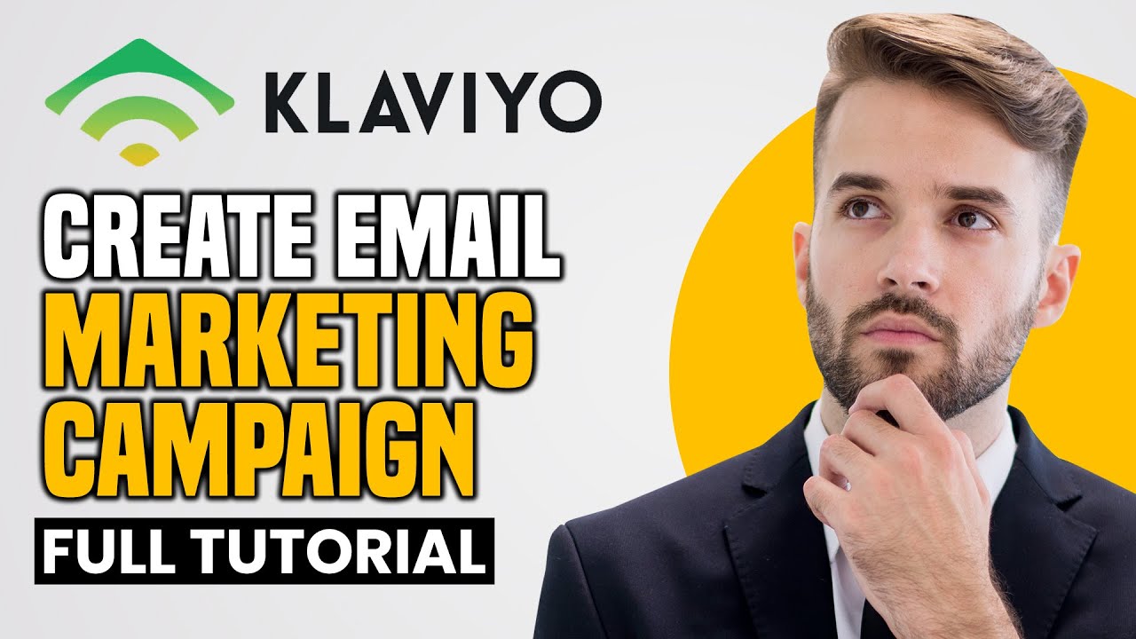 How To Create Klaviyo Email Marketing Campaign (2024) | Tutorial For Beginners post thumbnail image