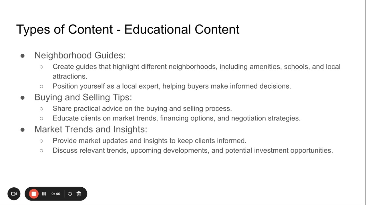 Content Marketing for Realtors 2024 (In-Depth Presentation) post thumbnail image