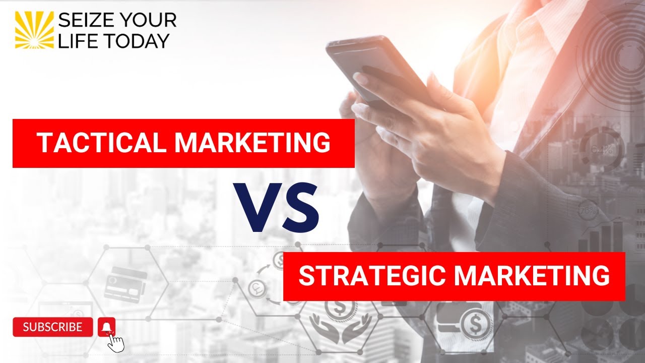 Tactical Marketing vs Strategic Marketing – Marketing Strategies For Small Business post thumbnail image