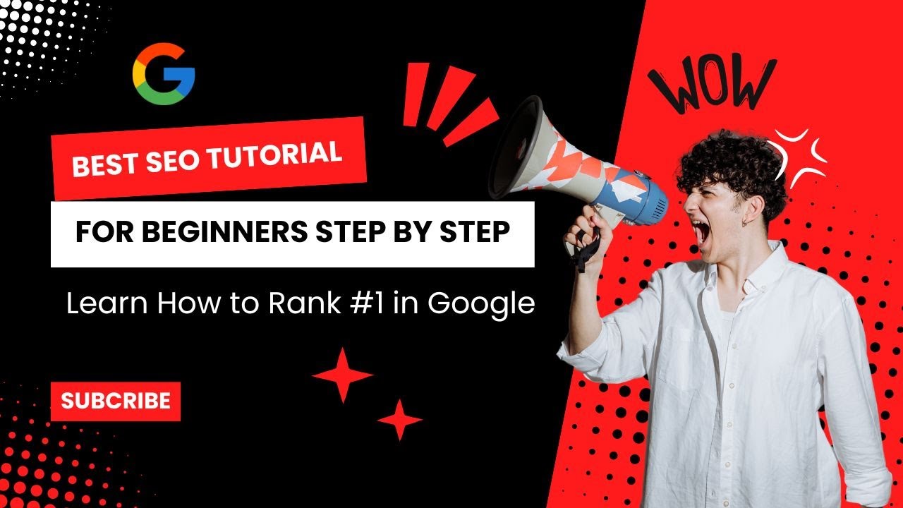 Best SEO tutorial for Beginners Step by step | Learn How to Rank #1 in Google post thumbnail image