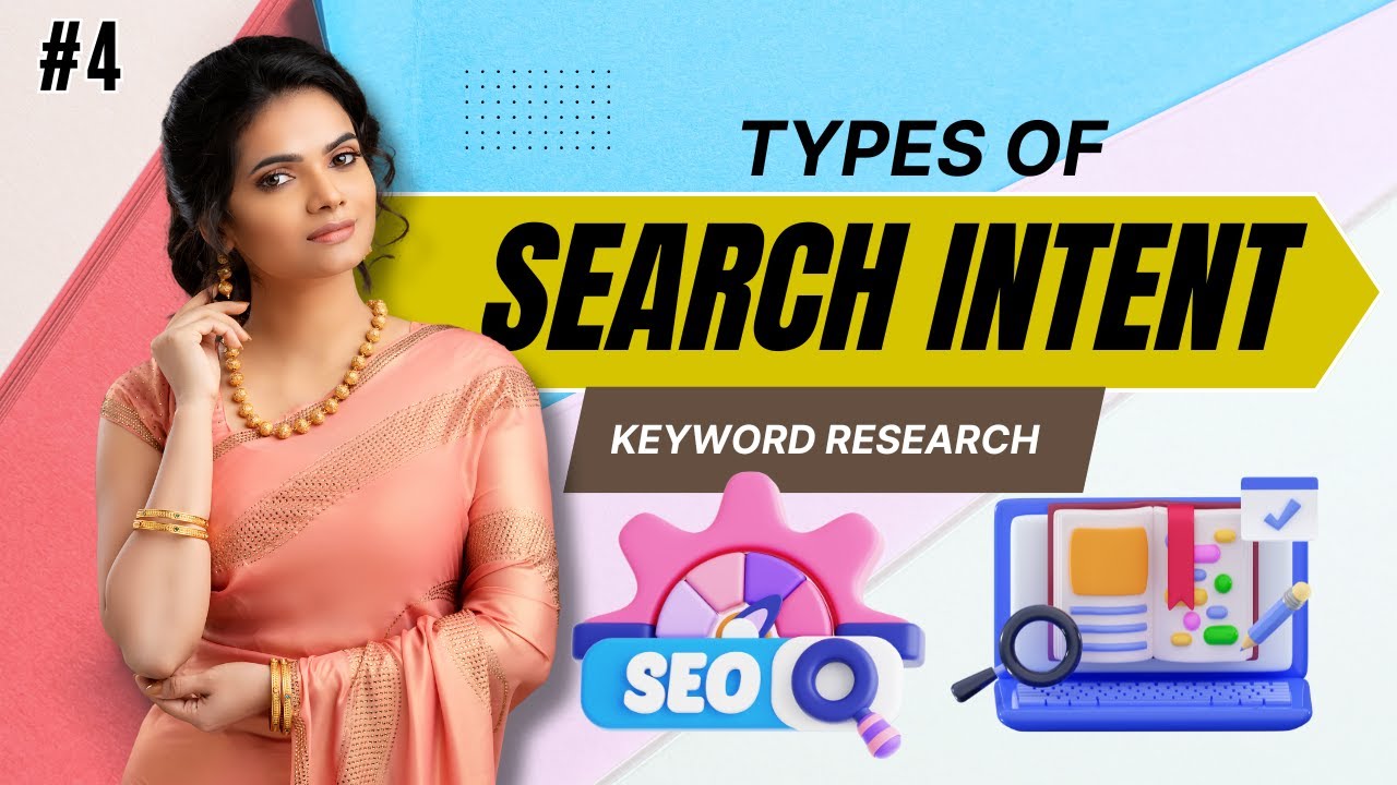 Types of Search Intent | Keyword Research |  SEO Tutorial for Beginners | SEO Full Course | #4 post thumbnail image