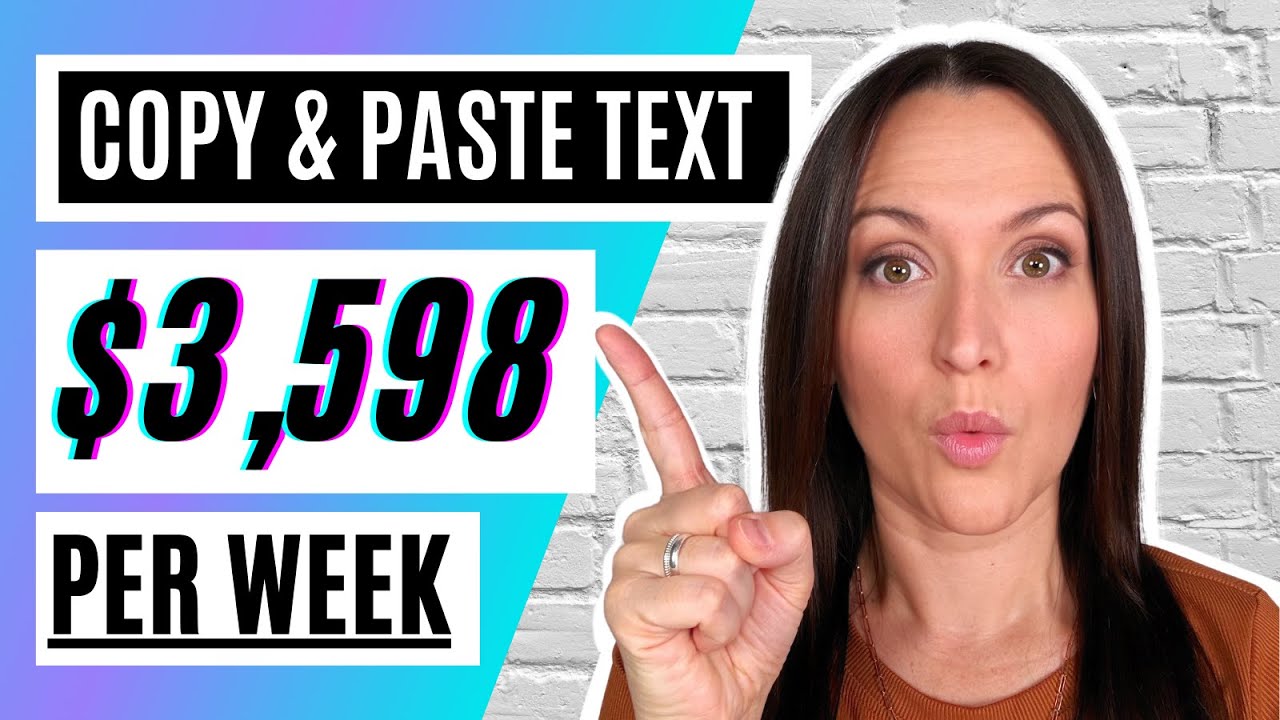 Get Paid 3,598/Week by Copying & Pasting Text post thumbnail image