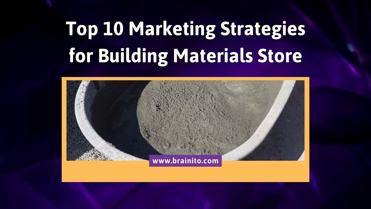 Marketing Strategies For Building Materials Store post thumbnail image