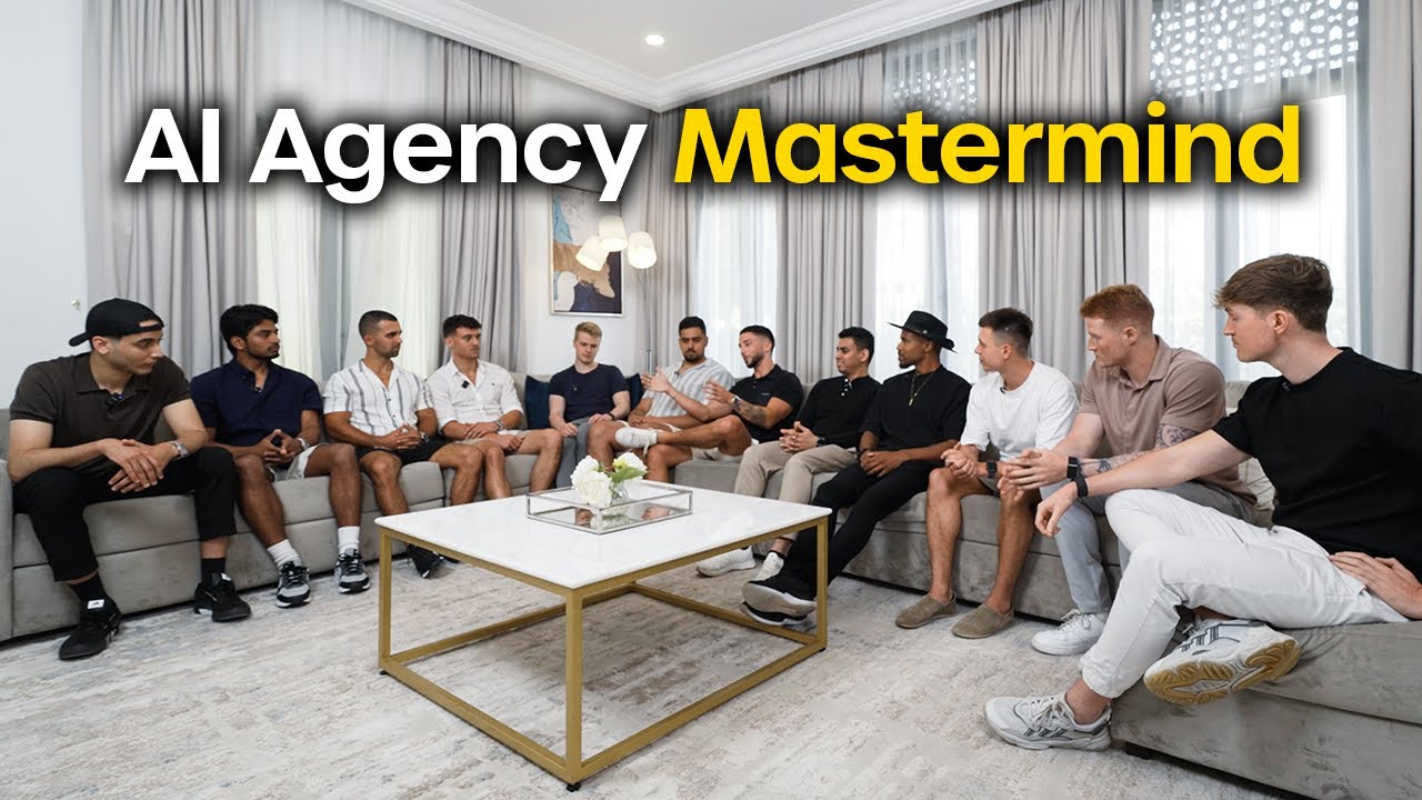 Top AI Agency Owners Discuss First Client Strategies, Personal Branding & MORE post thumbnail image