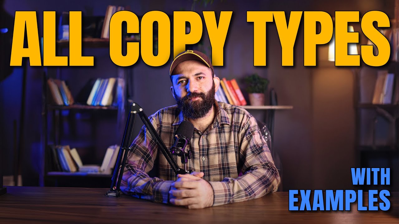 All copy types with examples | Copywriting for beginners post thumbnail image