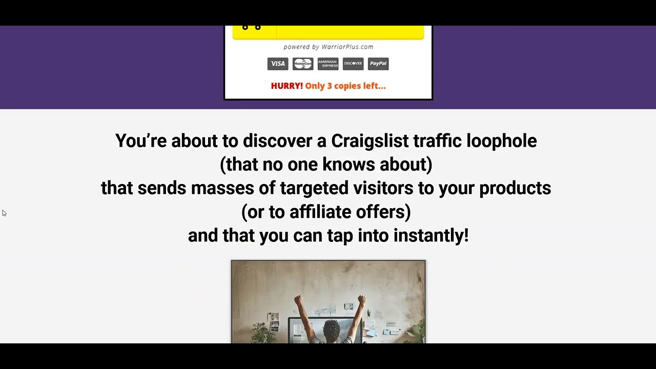 Craigslist Traffic Loophole Review – A Legit Passive Income System? post thumbnail image