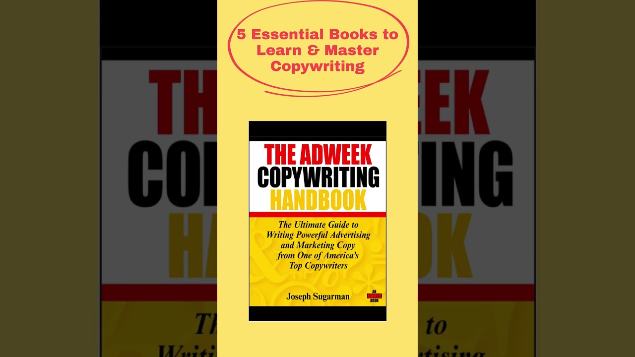 5 Essential Books to learn and master Copywriting as a beginner!! post thumbnail image