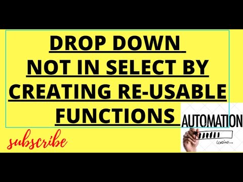 Drop Down Automation Not In Select In Selenium Web Driver post thumbnail image