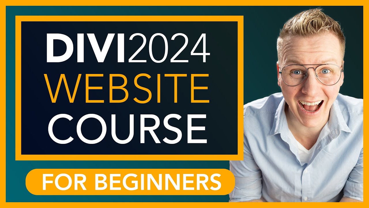 How To Make A WordPress Website 2024 | Divi Theme Full Course post thumbnail image