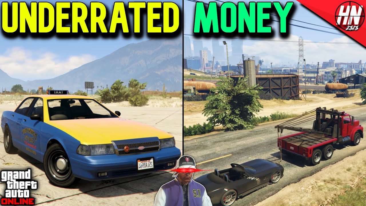 10 UNDERRATED Ways To MAKE MONEY In GTA Online! post thumbnail image